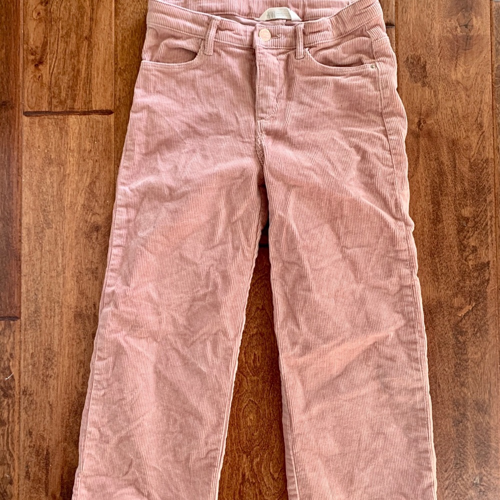 Girls H&M corduroy jeans